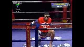 Simon Marcus vs Jiang Chun Yun 10252013 Foshan China [upl. by Dor]