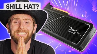 Please Buy Intel GPUs  Arc A750 amp A770 Review [upl. by Alliber]