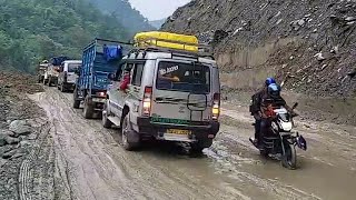 Nh 10 Road Condition Today  Sikkim Road Condition Today  Gangtok To Siliguri Road Update Today [upl. by Malka]