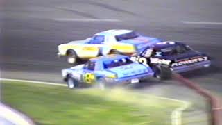 8141992 MOTORDROME SPEEDWAY  Full show four divisions [upl. by Ilyak]