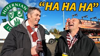 WHAT DO HEARTS FANS THINK OF HIBS [upl. by Whitten]