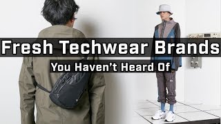 Top 5 Alternative Techwear Brands Ep 5 [upl. by Ardekal]