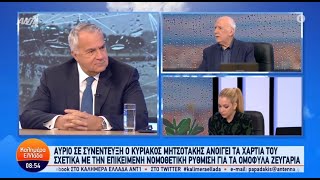 Ο Μάκης Βορίδης στον ANT1 και στην εκπομπή «Καλημέρα Ελλάδα»  09012024 [upl. by Briny]