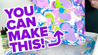 Water Marbling™ Tips amp Tricks  DecoArt® [upl. by Aihsa]