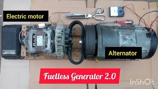 Fuelless Generator Project 20 Part 1fuellessgenerator freeenergy [upl. by Magena]