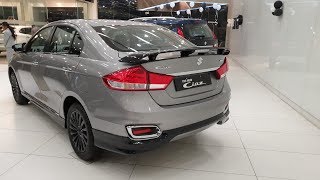 Maruti Suzuki Ciaz S Launched in ShowroomBS6Full Black InteriorExteriorampEngine Bay in 4K 60FPS [upl. by Becky]