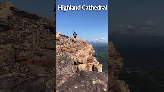 Bagpiping Highland Cathedral on Tabletop Mountain [upl. by Elicia511]