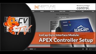 IceCap Gyre Interface Module APEX Controller Setup [upl. by Zirtaeb]