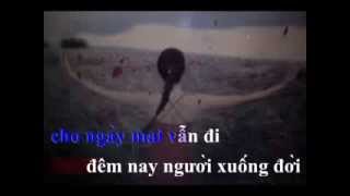 La Thu Tran The  Dan Nguyen Karaoke YouTube [upl. by Hunger]