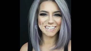 Obsessed with Trendy Silver Grey Hair  Perfect Winter Hair color  Morning Shades [upl. by Uuge]