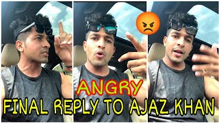 AGAIN 😱 Thara Bhai Joginder FINAL REPLY to Ajaz Khan Joginder Call Recording 😡 [upl. by Britt589]