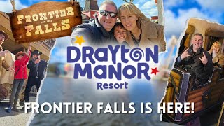 Drayton Manor VLOG March 2024  Opening Day [upl. by Ahtabbat]