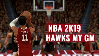 NBA 2K19 Hawks MyGM Ep 24  Ben Simmons Takeover [upl. by Atsyrc990]