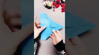 Cómo hacer un avión de papel de Fighter America que vuele muy lejos  Aviones en origami [upl. by Ardnwahs220]