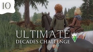 ULTIMATE Decades Legacy  Sims 4  Ep 10 13111312 HORSES are HERE [upl. by Alyac762]