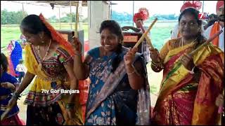 bai bijali banjara songs teez festival kolatam kandi Sangareddy [upl. by Ennairoc]