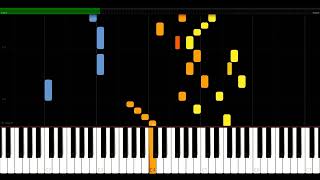 Trio Sonata No 6 in G Major  BWV 530  JS Bach  Synthesia HD 60 fps [upl. by Stovall937]