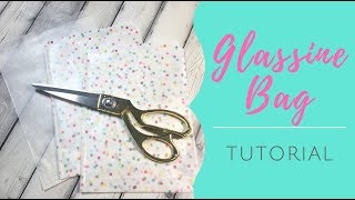 Make your own Glassine Bags DIY Tutorial [upl. by Inesita208]