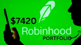 7420 Robinhood Portfolio Update  Road to 10k [upl. by Berns]