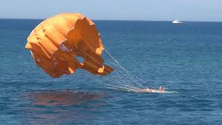 Parasailing accident Turkey 2015 [upl. by Villiers]