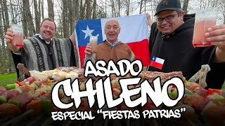 Asado Tradicional Chileno 🇨🇱 [upl. by Joelle]