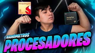 Como funciona un procesador en celulares Clase 02  Nanómetros del Procesador 💥 [upl. by Checani]