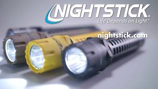 Nightstick TAC300 Series Tactical Flashlights [upl. by Anisor]