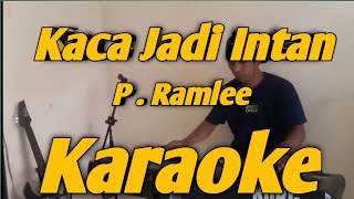 Kaca Jadi Intan Karaoke P  Ramlee Melayu Versi KORG PA700 [upl. by Hartzke393]