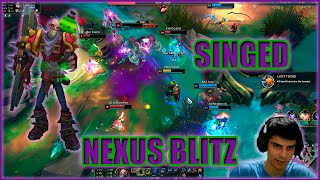 LoL Nexus Blitz de vuelta 2 partidas con Singed comentando unas cosas S13 [upl. by Hoagland]