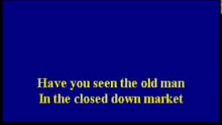 Ralph McTell Streets Of London karaoke vocals lyrics remake [upl. by Los]