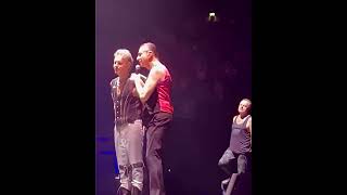 Depeche mode THE END Dave touching speech Memento mori tour at Lanxess Arena Cologne 8th April 2024 [upl. by Llyrad929]