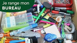 JE RANGE MON BUREAU DE MAITRESSE VLOG 32 [upl. by Trinette]