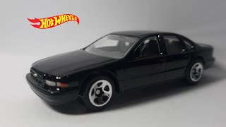 Chevrolet Impala SS 1996  Nightburnerz  Hot Wheels  Cinematic  Unboxing [upl. by Siravrat]