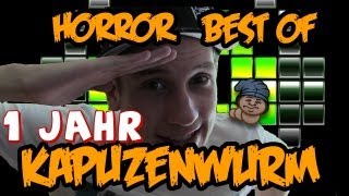 HORROR BEST OF KAPUZENWURM HD  1 Jahr Youtube Danke [upl. by Thurnau]