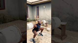 At Home Barbell Squats motivation weightlifting barbellsquats athomeworkouts [upl. by Zaremski161]