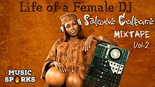 🔥Salone Culture Mix Volume 2 by Dj Kasho 🎧  Sierra Leone Music 🇸🇱  Music Sparks [upl. by Karol]