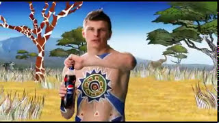 Wild Football Promo Andrey Arshavin  Pepsi [upl. by Ivory]