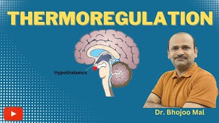 Thermoregulation  What is thermoregulation Class 12 Biology  by Dr Bhojoo Mal [upl. by Barclay616]