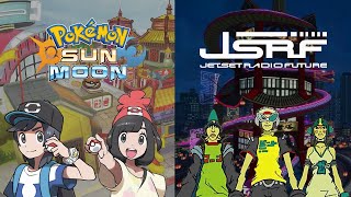 Konipathetic City  Pokémon Sun amp Moon X Jet Set Radio MashUp [upl. by Josephson]