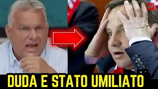 Orbán ha smontato il presidente polacco Duda in modo eccellente con sole due frasi [upl. by Lubin]