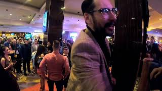 AVN AWARDS 2020 Red Carpet feat Milana Ricci Darcie Dolce Tommy Pistol Rico Strong Las Vegas Nevada [upl. by Ocimad]