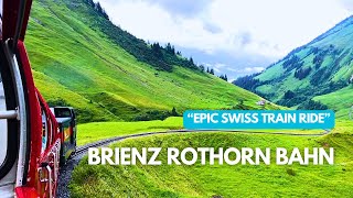 😍 Experience the MOST SCENIC Swiss Train Ride on Brienz Rothorn Swiss day 4Travels N Treats தமிழ் [upl. by Mauricio]