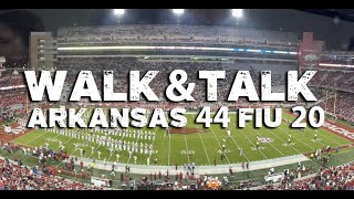 WALK amp TALK Arkansas 44 FIU 20 [upl. by Griffith]