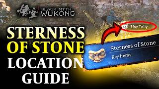 How To Get The STERNESS OF STONE in Black Myth Wukong [upl. by Eikcor]