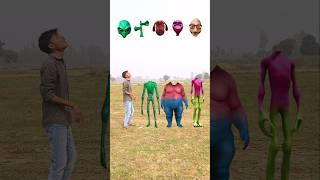 Dancing dame tu cosita and fat dog amp green siren amp me correct head new matching vfx video trending [upl. by Nhguaved]