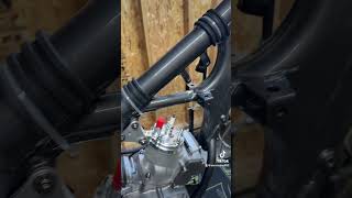 Building a dirt bike 2 stroke edition dirtbike moto bikelife [upl. by Secor]