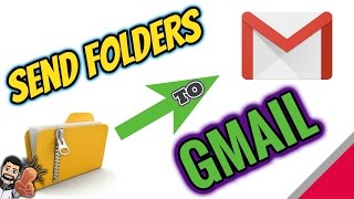 How to Send Folder in Gmail  Compressed Folder in Gmail [upl. by Dierolf]