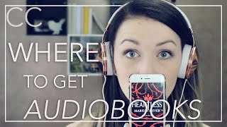 WHERE TO GET AUDIOBOOKS  A Guide to Audiobooks [upl. by Nette]