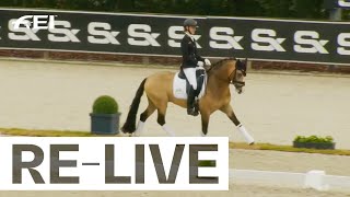 RELIVE  Dressage Individual Competition Part 2  FEI European Championships for Ponies [upl. by Sedinoel]