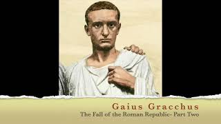 Gaius Gracchus Plutarchs Lives audiobook [upl. by Llevart]